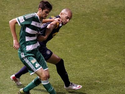 ΠΑΟ: Προπονήθηκε ο Ρισβάνης