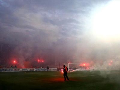 Αφαίρεση τριών βαθμών στον ΠΑΟΚ για τα επεισόδια με τον Ολυμπιακό