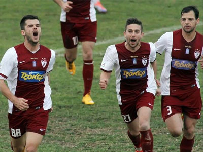 Football League: «Τρίποντα» για Λάρισα και Ζάκυνθο