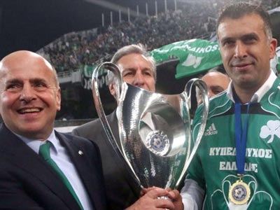 Αναστασίου: «Ήξερα ότι θα το κατακτούσαμε το Κύπελλο»