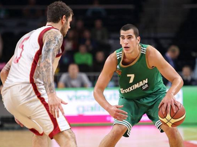 Παναθηναϊκός: Θλάση στο γαστροκνήμιο ο Μποχωρίδης