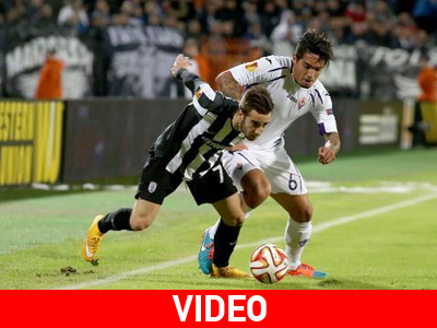 Εντός έδρας ήττα για τον ΠΑΟΚ, με 1-0 από τη Φιορεντίνα Εντός έδρας ήττα για τον ΠΑΟΚ, με 1-0 από τη Φιορεντίνα