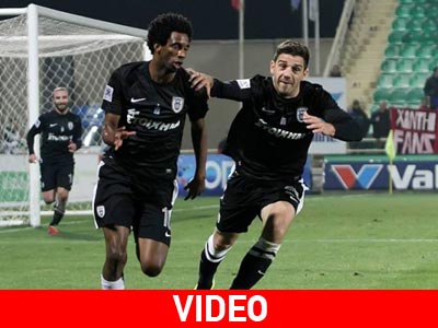 Με ανατροπή ο ΠΑΟΚ στα Πηγάδια, 2-1 τη Ξάνθη