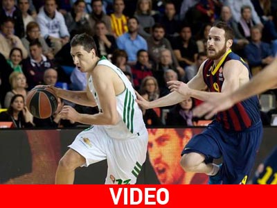 Λύγισε στη Βαρκελώνη ο Παναθηναϊκός