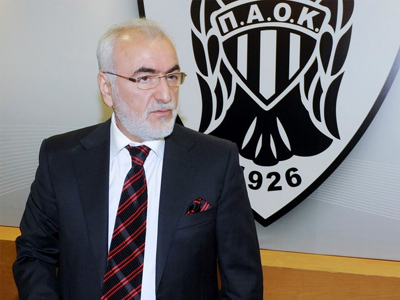 ΠΑΟΚ: Στα αποδυτήρια ο Σαββίδης