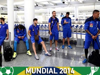 «Πετάει» για Βραζιλία τα ξημερώματα η Εθνική μας