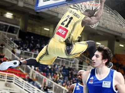 Νίκη για την ΑΕΚ με σούπερ Μπονσού, 85-77 τον ΑΓΟΡ