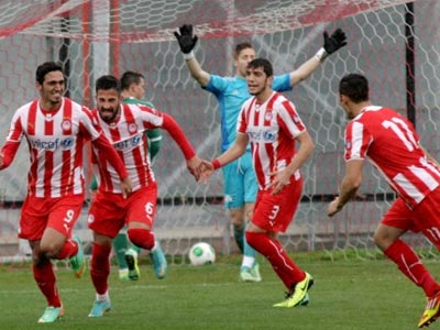 Θρίαμβος για την Κ-20 του Ολυμπιακού, 4-0 τον ΠΑΟ