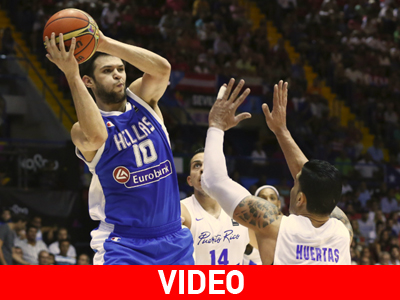 Tρίτη νίκη και πρόκριση για την Εθνική μας, 90-79 το Πουέρτο Ρίκο