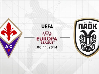 ΠΑΟΚ: Την Πέμπτη κυκλοφορούν τα εισιτήρια για τη Φιορεντίνα