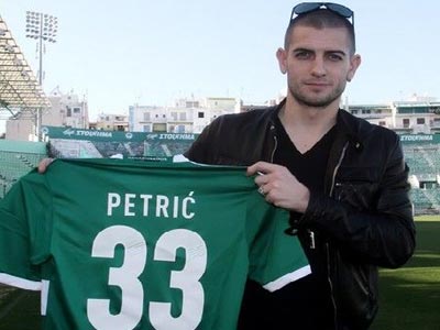 ΠΑΟ: Ανεβαίνει ο Πέτριτς