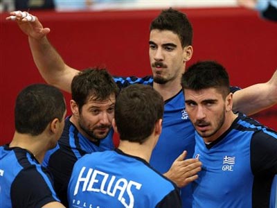 Βόλεϊ: Tρίτωσε το… κακό για την Εθνική Ανδρών
