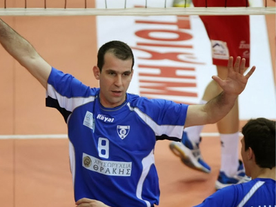 Βόλεϊ: Πολυτιμότερος παίκτης ο Παπάζογλου