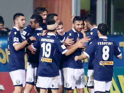 Aτρόμητος: Με Μαρσελίνιο στο Αγρίνιο