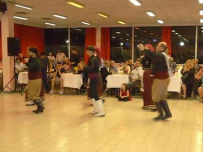 Γλέντι για τη μάχη της Κρήτης στο Βέλγιο