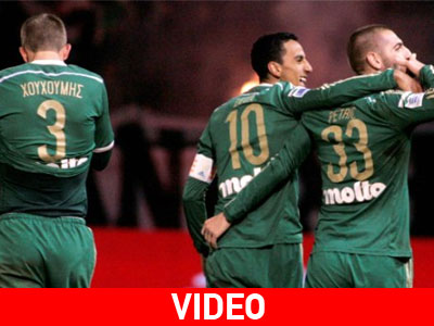 Ο Πέτριτς έλυσε τον… γόρδιο δεσμό για τον Παναθηναϊκό, 1-0 τον Παναιτωλικό