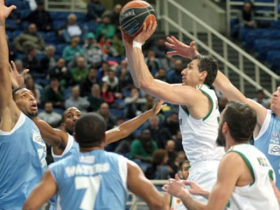 Άνετα ο Παναθηναϊκός, 90-65 τον Κολοσσό