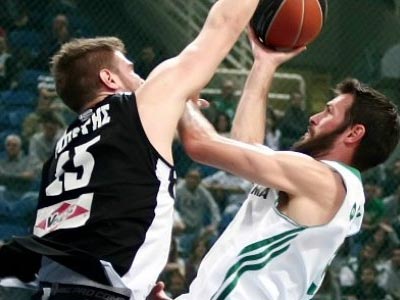 Έκανε το 2-0 ο Παναθηναϊκός, 83-77 τον ΠΑΟΚ