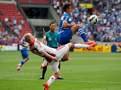 Ολλανδία: Μοιρασιά ανάμεσα σε Άγιαξ και Τσβόλε με… κερδισμένη την Αϊντχόφεν