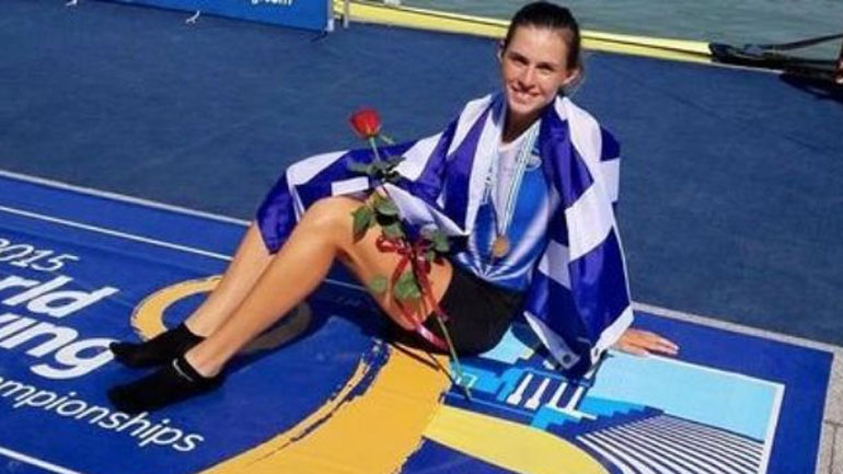 Κωπηλασία: Χρυσό μετάλλιο για την Τσιάβου στο Παγκόσμιο