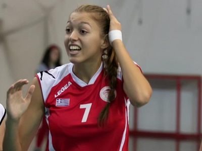 Βόλεϊ: MVP η Τζίνα Λαμπρούση
