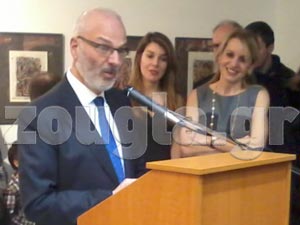 Ο Γιώργος Βογιατζόγλου