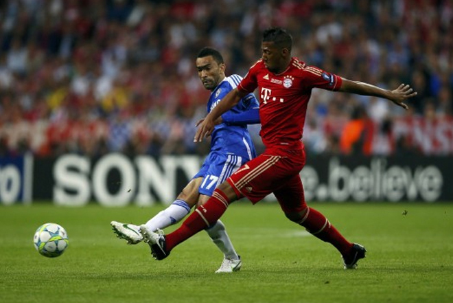 Μία από τις πολλές μονομαχίες των παικτών των δύο φιναλίστ