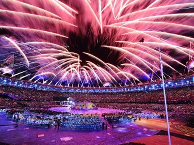 Εντυπωσιακή εικόνα από το εσωτερικό του Σταδίου