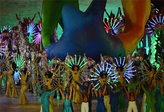 «Άρωμα από Ρίο Ντε Τζανέιρο στην τελετή λήξης