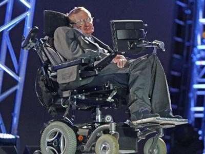 Ο Στίβεν Χόκινγκ