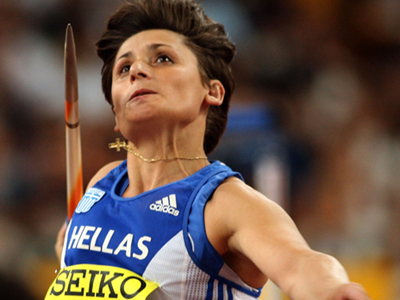 Berlin 2009: Όγδοη η Λίκα στον τελικό του ακοντισμού