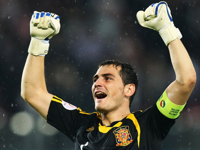 Γίνεται 100άρης ο Ίκερ Κασίγιας