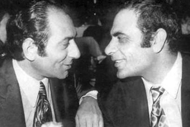 Οι δύο θρύλοι του λαϊκού τραγουδιού μαζί