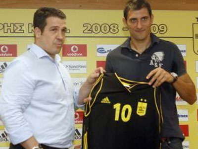 Ο Χατζηβρέττας νέος «captain» του Άρη