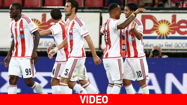 Συνεχίζει αήττητος ο Ολυμπιακός, 3-1 τον Πλατανιά