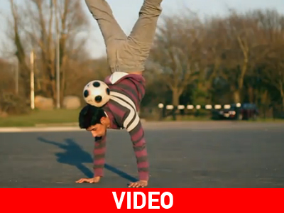 Ο… Μέσι του Freestyle