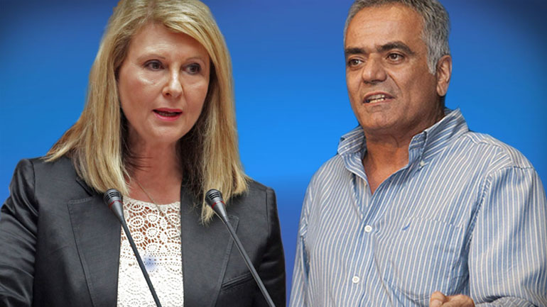 Κόντρα Σκουρλέτη-Βούλτεψη για την κατανομή του τηλεοπτικού χρόνου Κόντρα Σκουρλέτη-Βούλτεψη για την κατανομή του τηλεοπτικού χρόνου