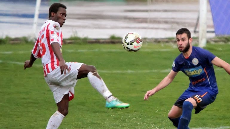 Ολυμπιακός Βόλου: Χωρίς τον Μπεριάν για τρεις εβδομάδες