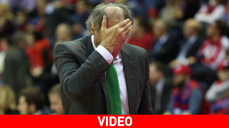 Συνετρίβη στη Μόσχα ο Παναθηναϊκός με 93-66 από την ΤΣΣΚΑ