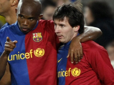 Ονειρεύεται Μέσι στην Ανζί ο Ετό