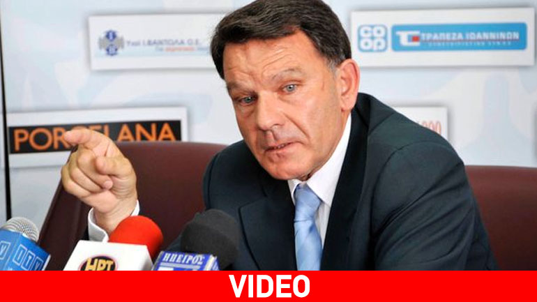 Κούγιας: «Θέλω να ενώσω την Παναχαϊκή με την Κόρινθο»