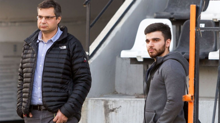ΠΑΟΚ: Σαββίδης και υιοί στην Τούμπα