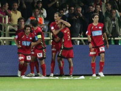 Διαφήμιση του ποδοσφαίρου το φιλικό στα Πηγάδια