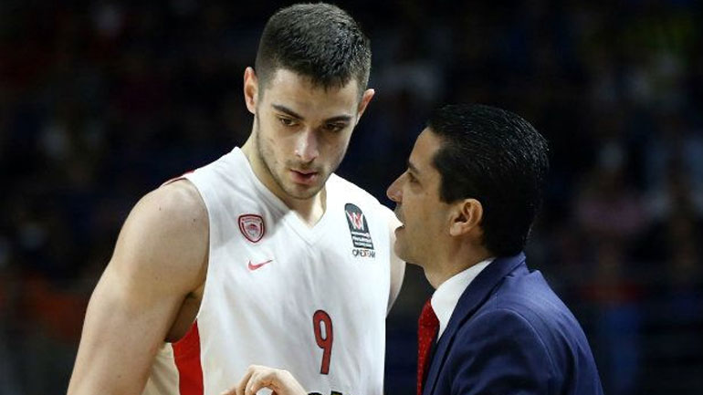 Μπάσκετ: Χωρίς τρεις η προπόνηση του Ολυμπιακού