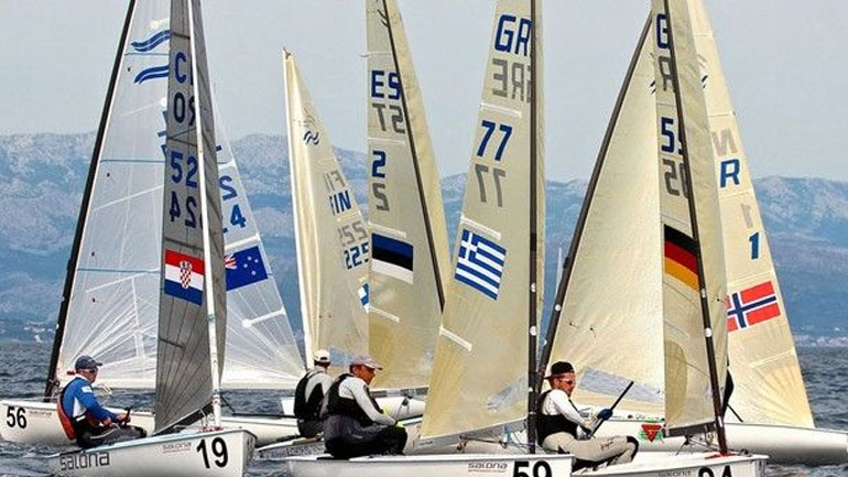 Ιστιοπλοΐα: Δέκατος ο Μιτάκης στο Ευρωπαϊκό Φινν