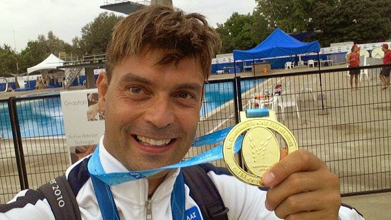 Καταδύσεις: «Χρυσός» ο Στέφανος Τζιβόπουλος στην Καλιφόρνια