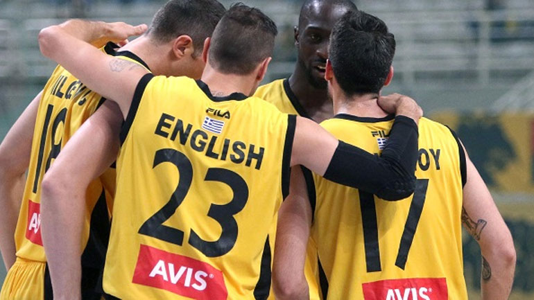 Διαστημική η ΑΕΚ, 92-54 τον Άρη