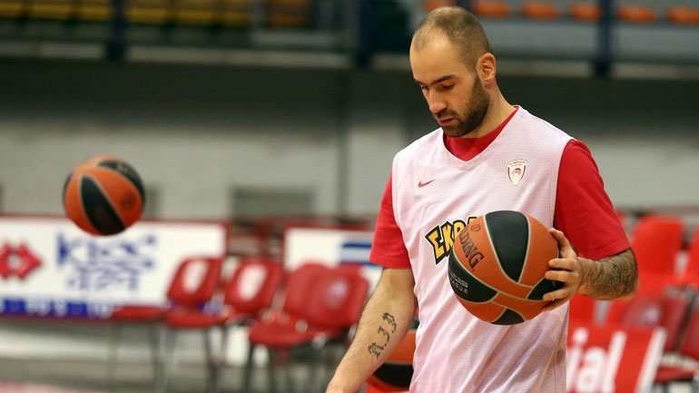 Ολυμπιακός: Eλπίδες για συμμετοχή του Σπανούλη απέναντι στην Εφές