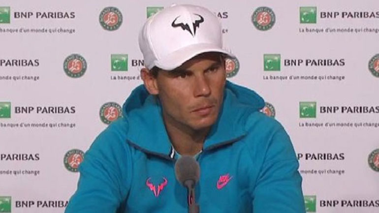 Ναδάλ: «Έχασα από τον καλύτερο παίκτη στον κόσμο»