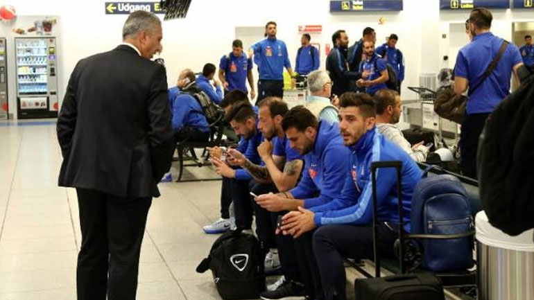 Ποδόσφαιρο: Έφτασε στα Νησιά Φερόε η Εθνική μας